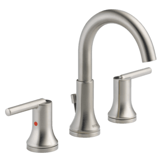 Delta Trinsic®: Two Handle Widespread Bathroom Faucet material