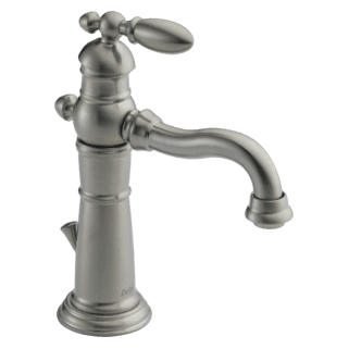 Delta Victorian®: Single Handle Bathroom Faucet material