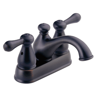 Delta Leland®: Two Handle Centerset Bathroom Faucet material