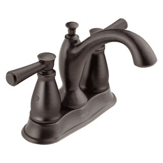 Delta Linden™: Traditional Two Handle Centerset Bathroom Faucet material