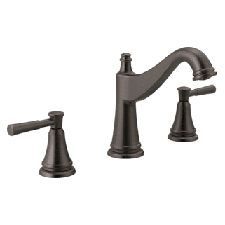 Delta Mylan®: Two Handle Widespread Bathroom Faucet material