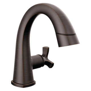 Delta Stryke®: Single Handle Pull Down Bathroom Faucet material
