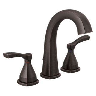 Delta Stryke®: Widespread Faucet material