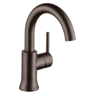 Delta Trinsic®: Single Handle High-Arc Bathroom Faucet material
