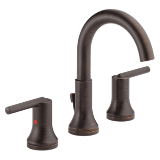 Delta Trinsic®: Two Handle Widespread Bathroom Faucet material
