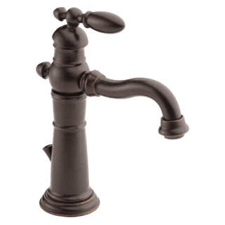 Delta Victorian®: Single Handle Bathroom Faucet material