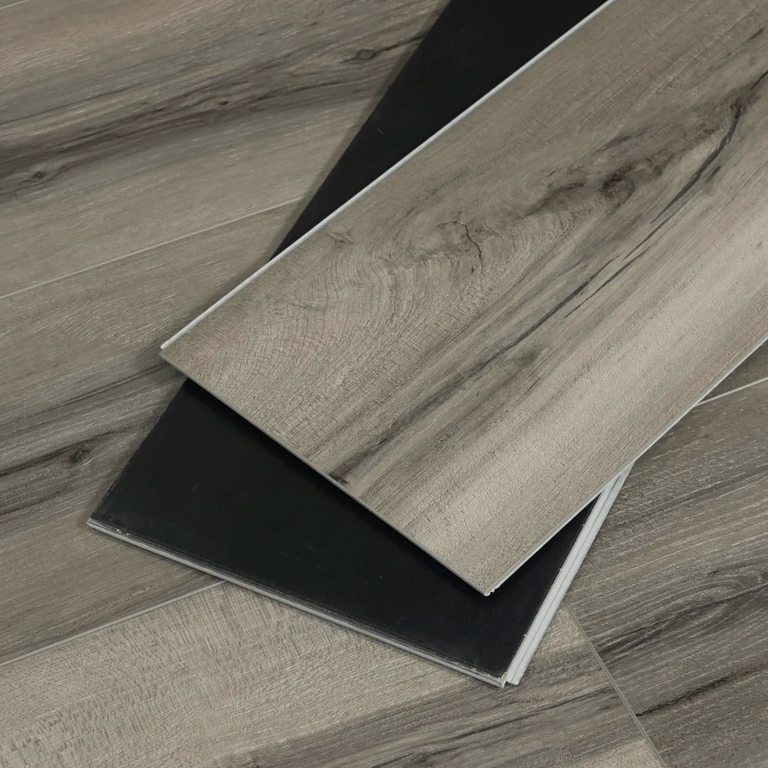 Tidepool Lagoon PRO Longboards Mute Step Extra Wide Click Vinyl Plank Flooring, 26.62sq.ft./box, 6 planks, 70-7/8" x 9" x 5/16" material