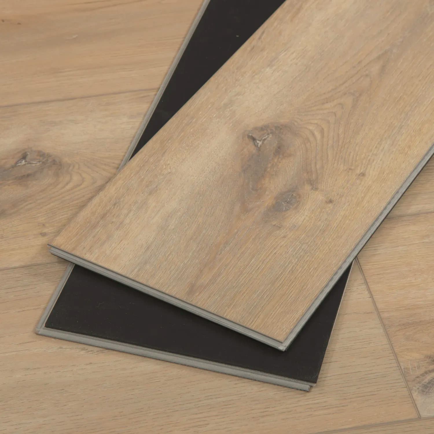 Reefwood PRO Longboards Mute Step Extra Wide Click Vinyl Plank Flooring, 26.62sq.ft./box, 6 planks, 70-7/8" x 9" x 5/16" material
