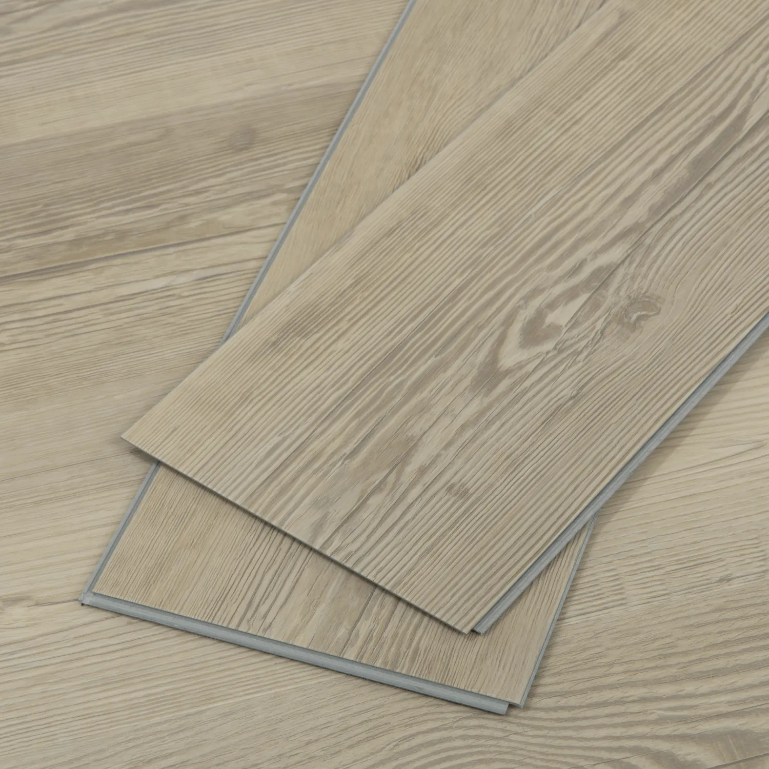 Builder's Choice Brigantine Pine Wide+ Click Vinyl Plank Flooring with Attached Pad, 23.77sq.ft./box, 10 planks, 48" x 7-1/8" x 3/16" material