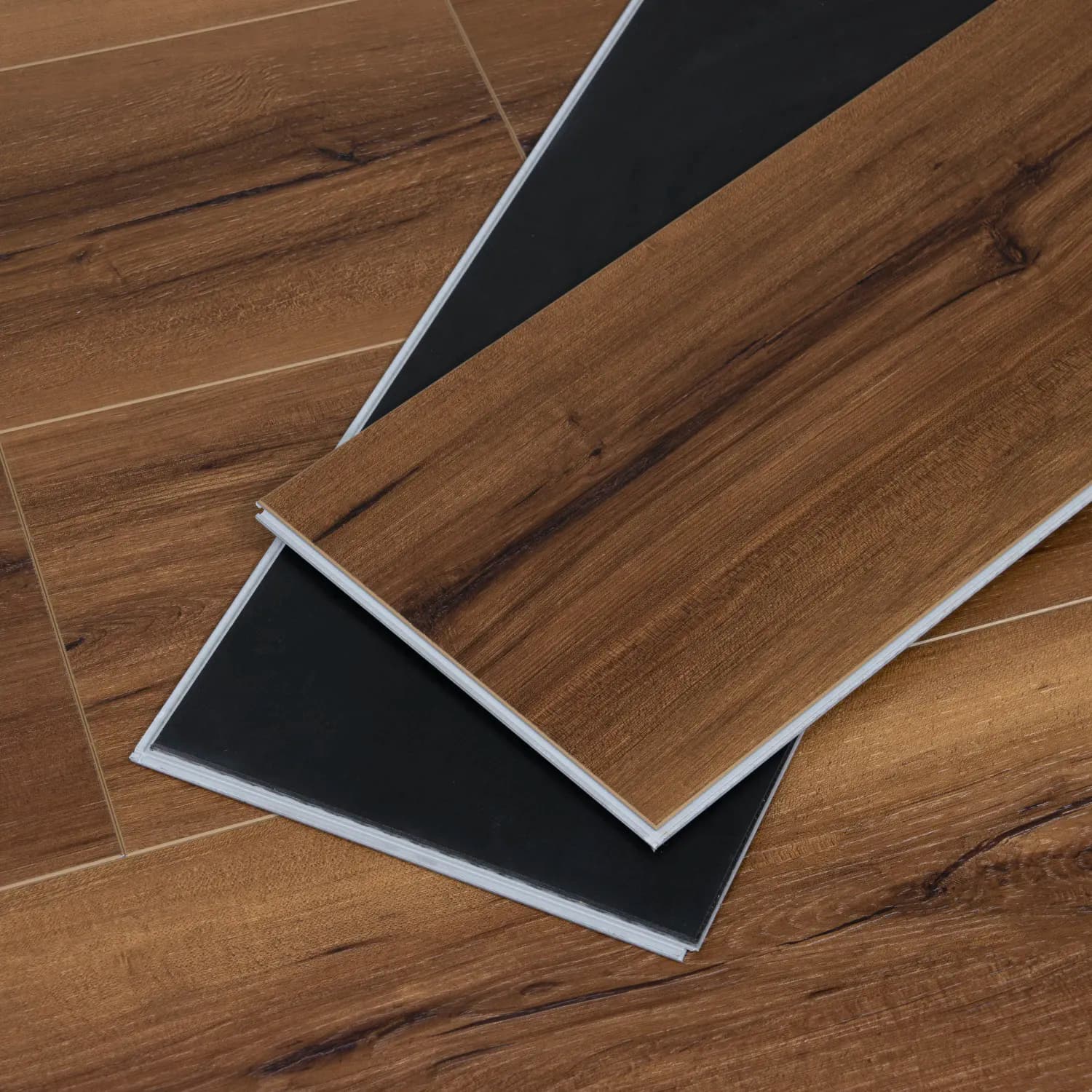 Island Maple PRO Longboards Mute Step Extra Wide Click Vinyl Plank Flooring, 26.62sq.ft./box, 6 planks, 70-7/8" x 9" x 5/16" material
