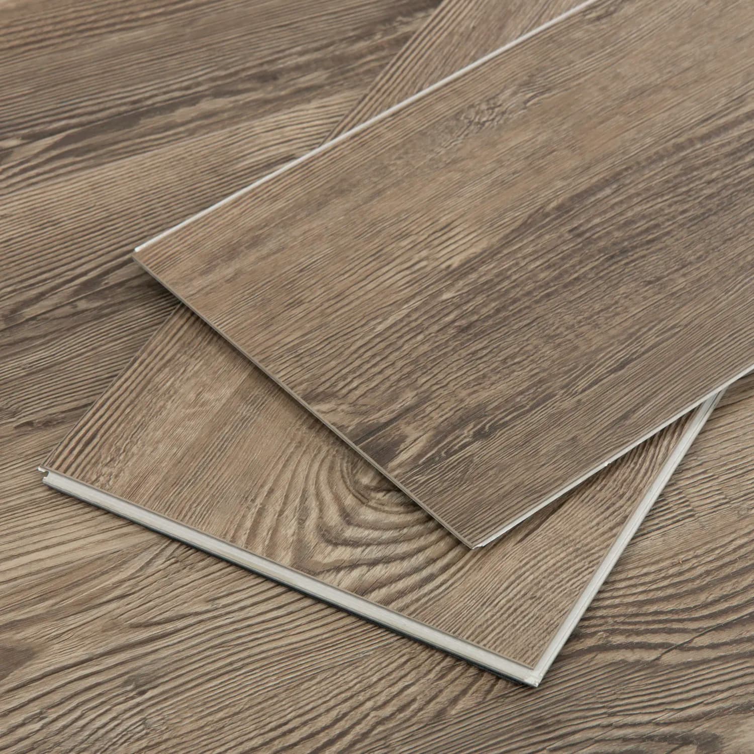 Point Break Pine PRO Longboards Mute Step Extra Wide Click Vinyl Plank Flooring, 26.62sq.ft./box, 6 planks, 70-7/8" x 9" x 5/16" material