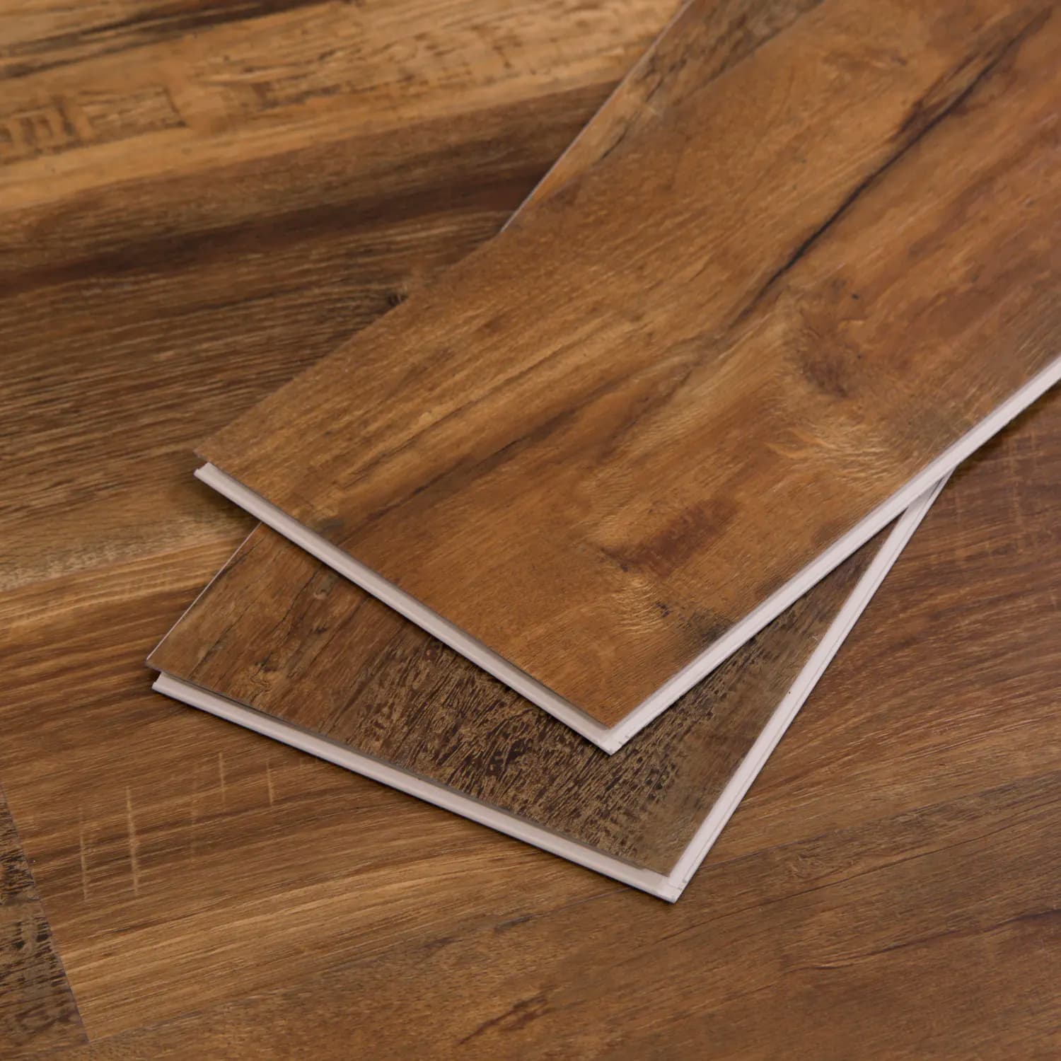 Mesquite Classic Wide+ Click Vinyl Plank Flooring, 23.77sq.ft./box, 10 planks, 48" x 7-1/8" x 7/32" material