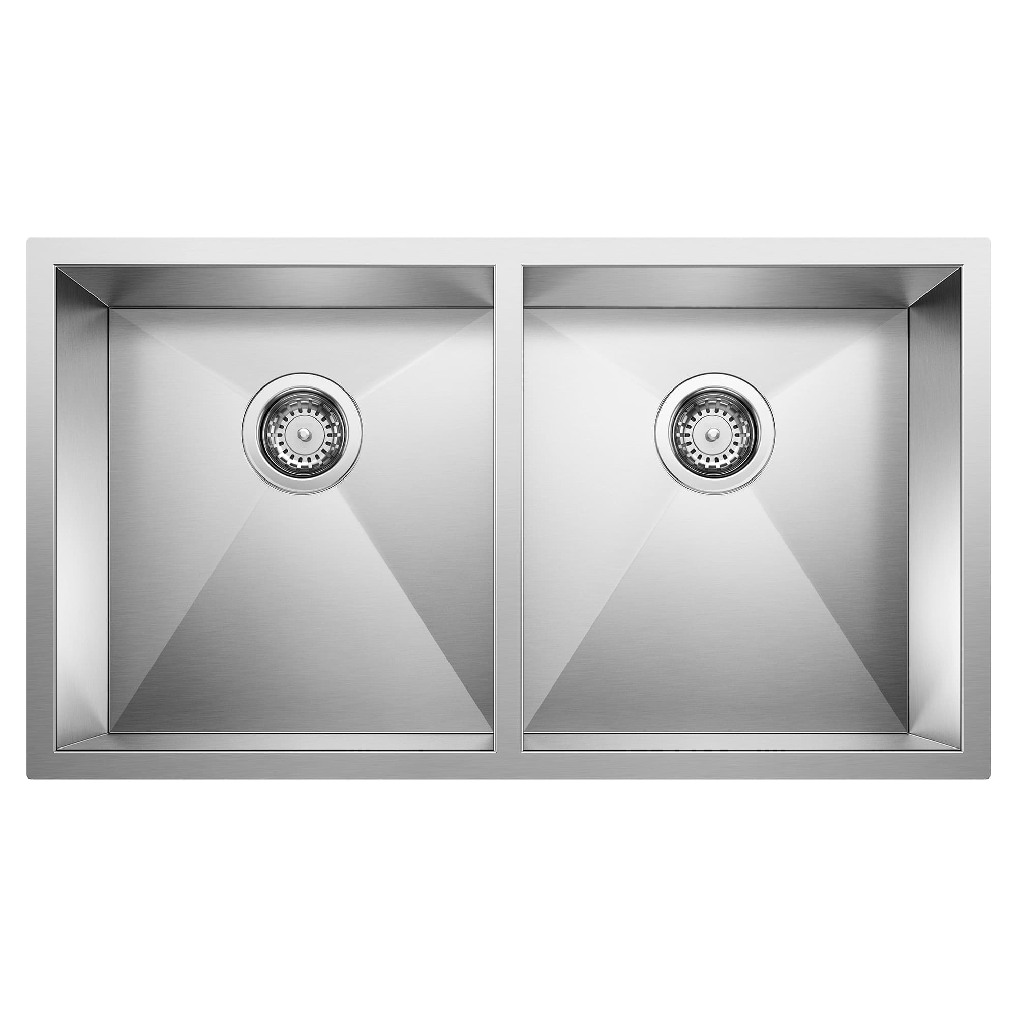 Quatrus R0 Equal Double Bowl Kitchen Sink material