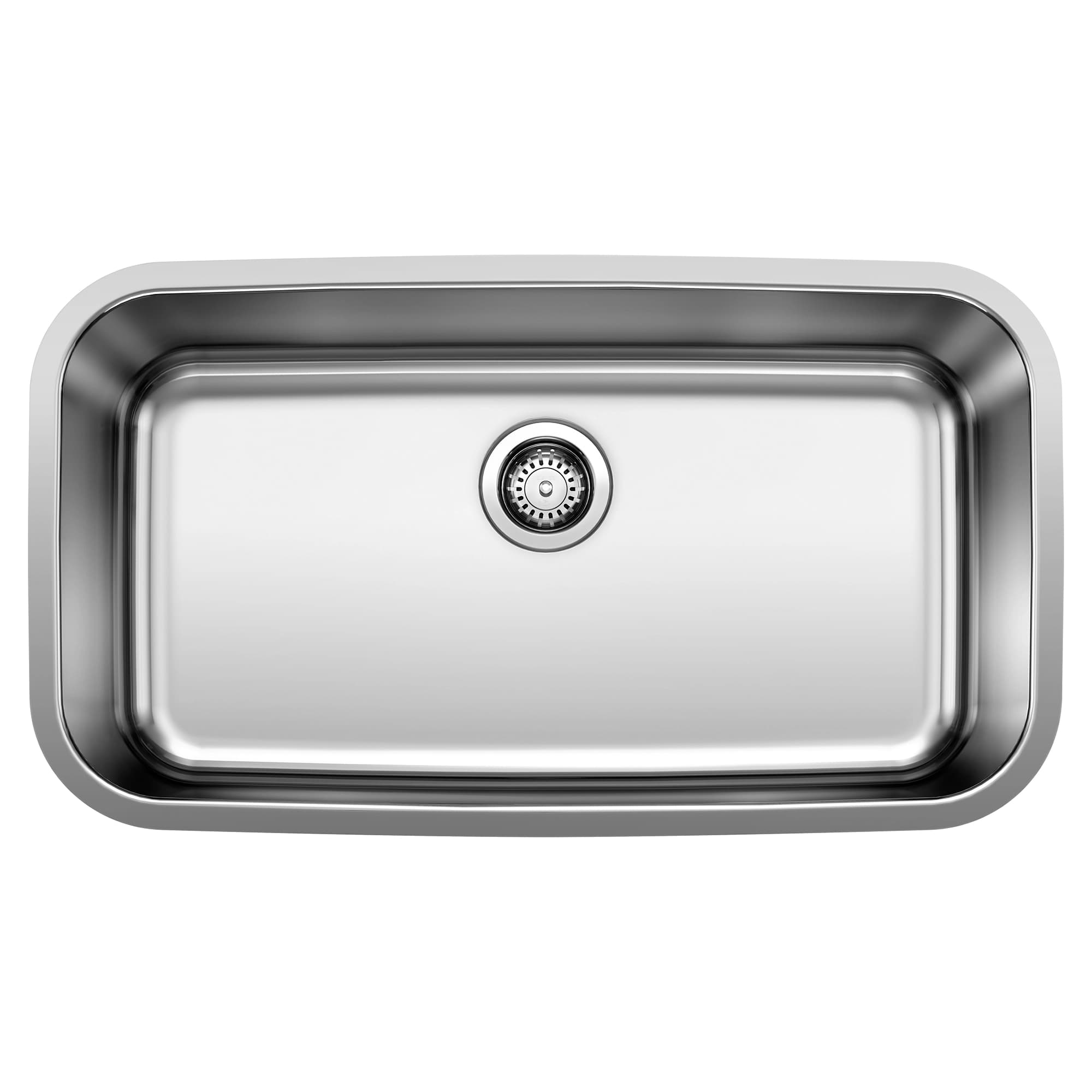 Stellar 32" Super Single Bowl Kitchen Sink material