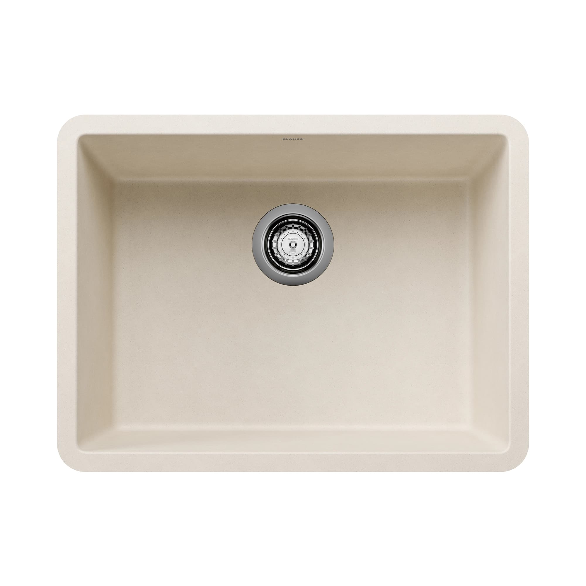 Precis 24" Single Bowl Kitchen Sink - Soft White material