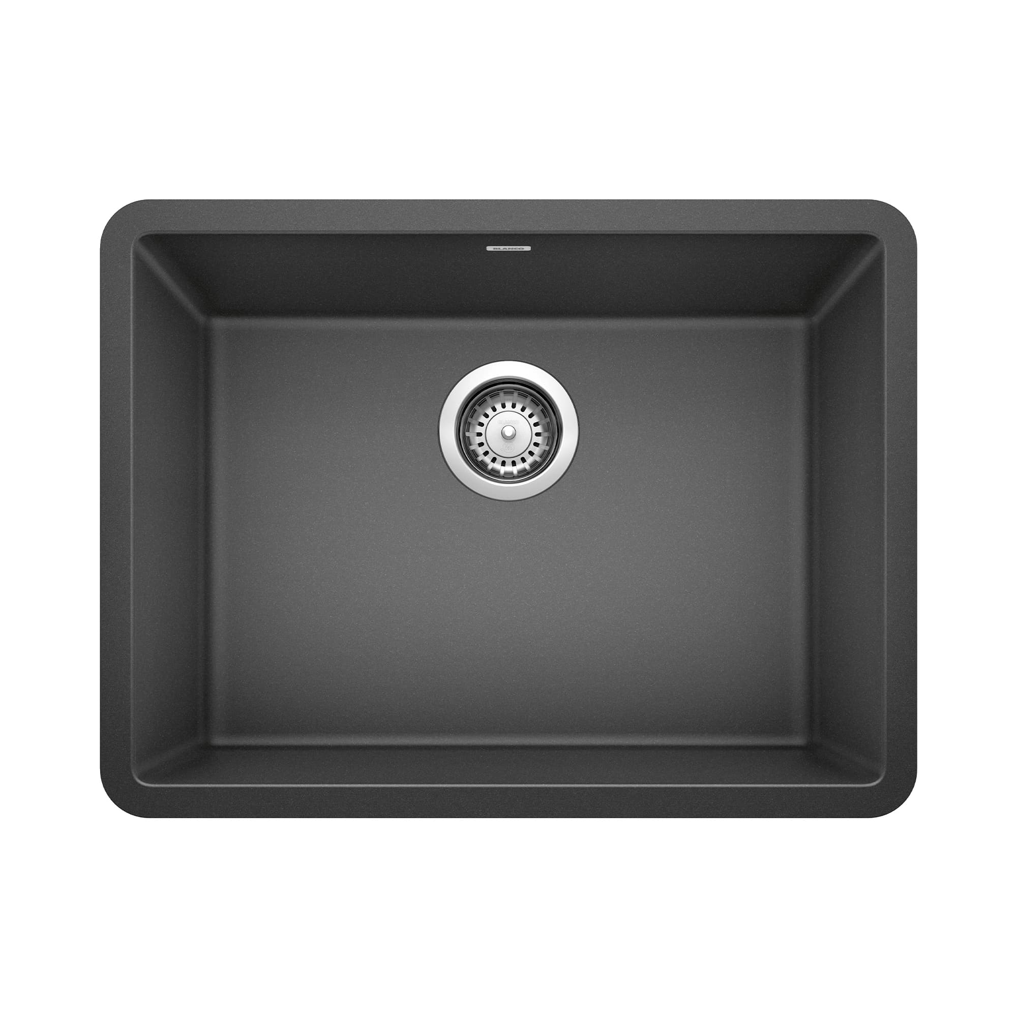 Precis 24" Single Bowl Kitchen Sink - Anthracite material