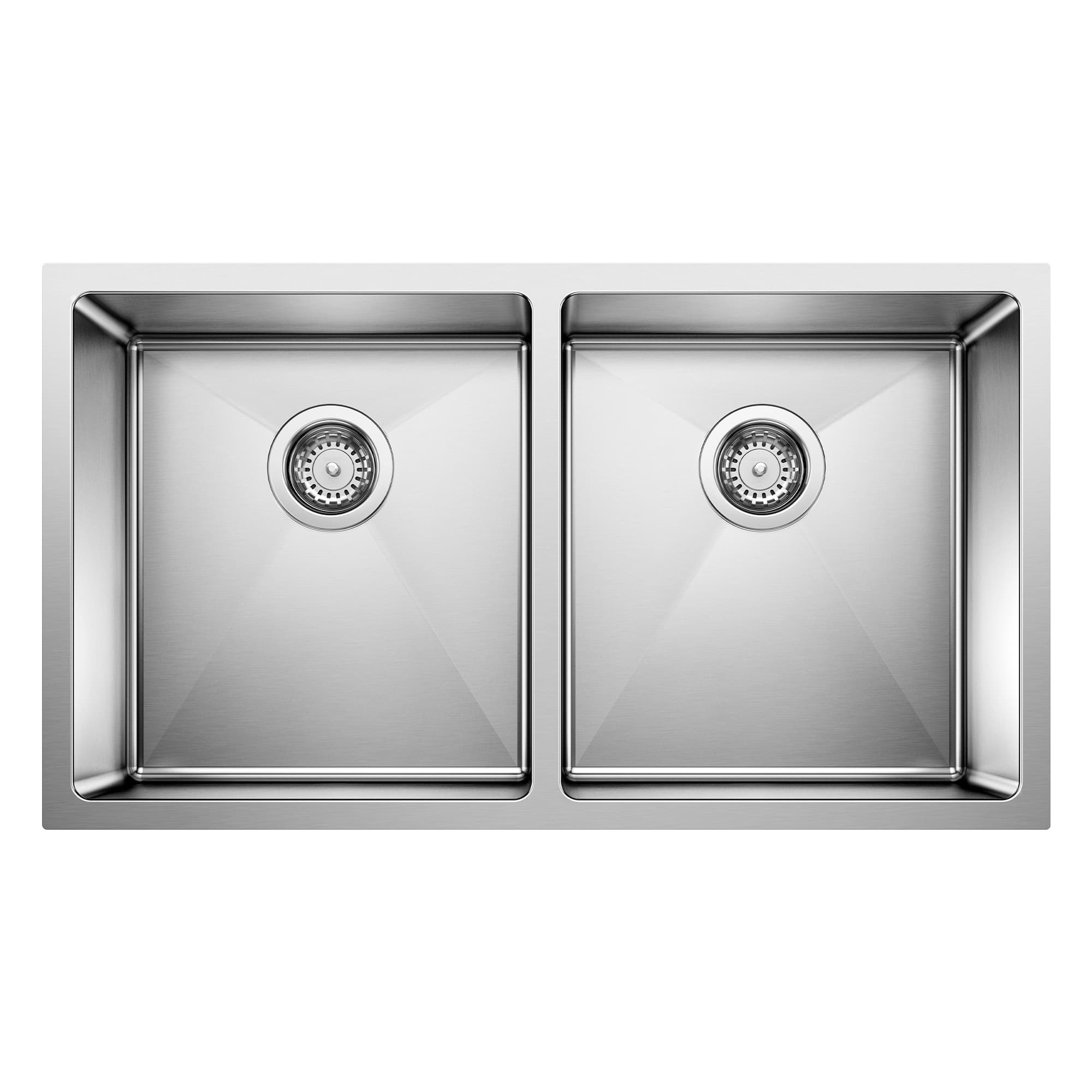 Quatrus R15 Equal Double Bowl Kitchen Sink material