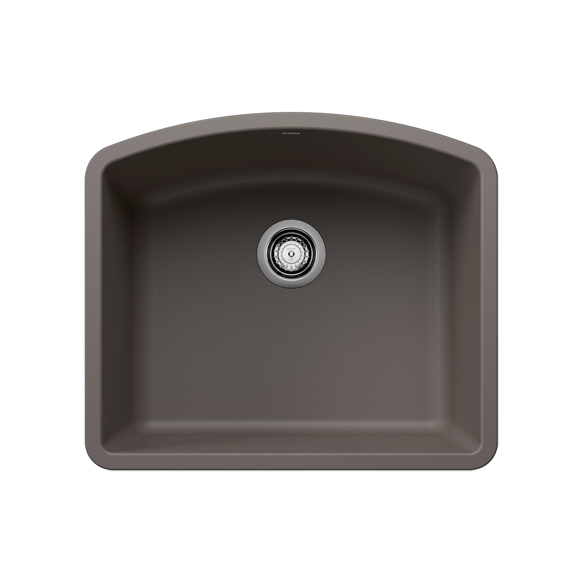 Diamond Single Bowl Kitchen Sink - Volcano Gray material