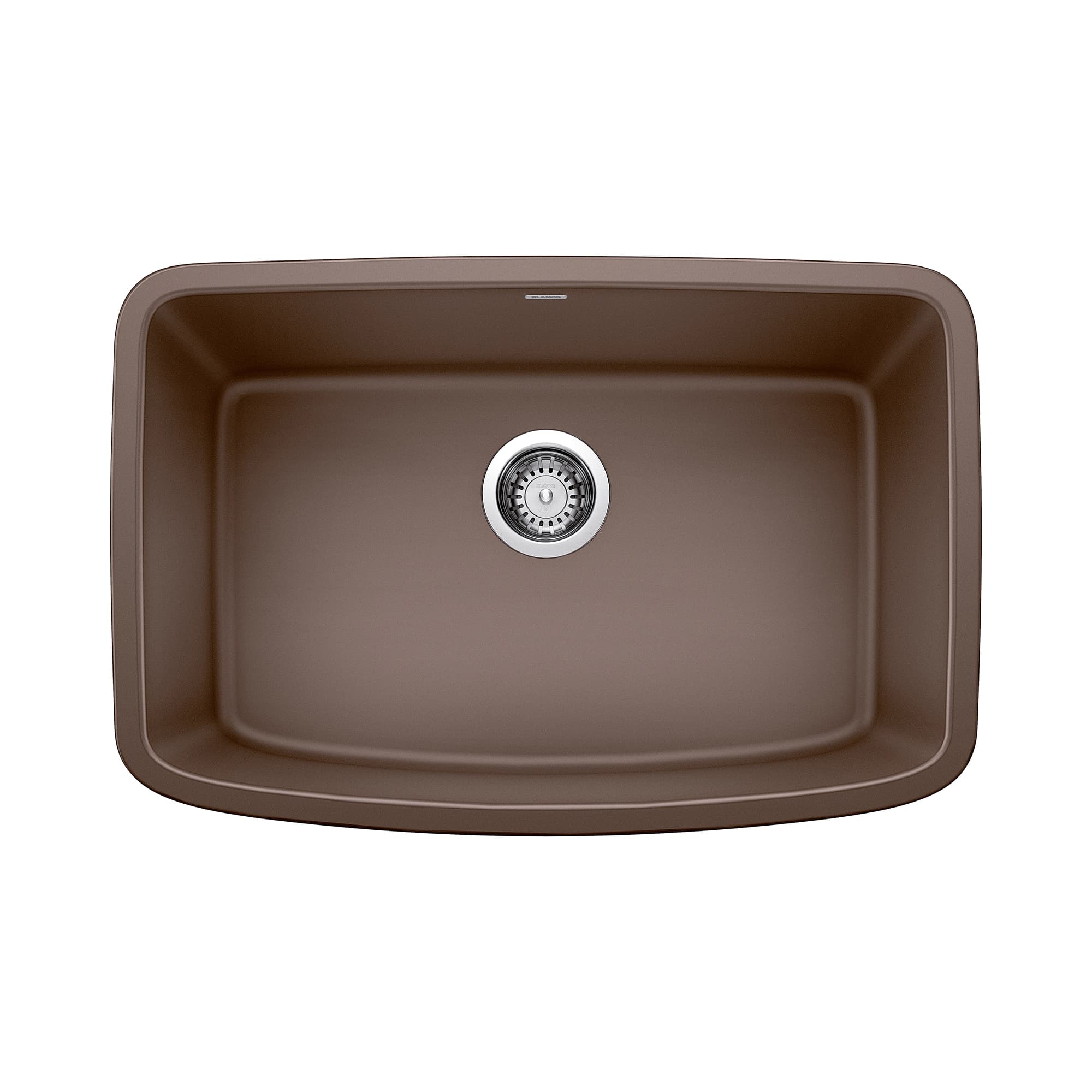 Valea 27" Single Bowl Kitchen Sink - Café material