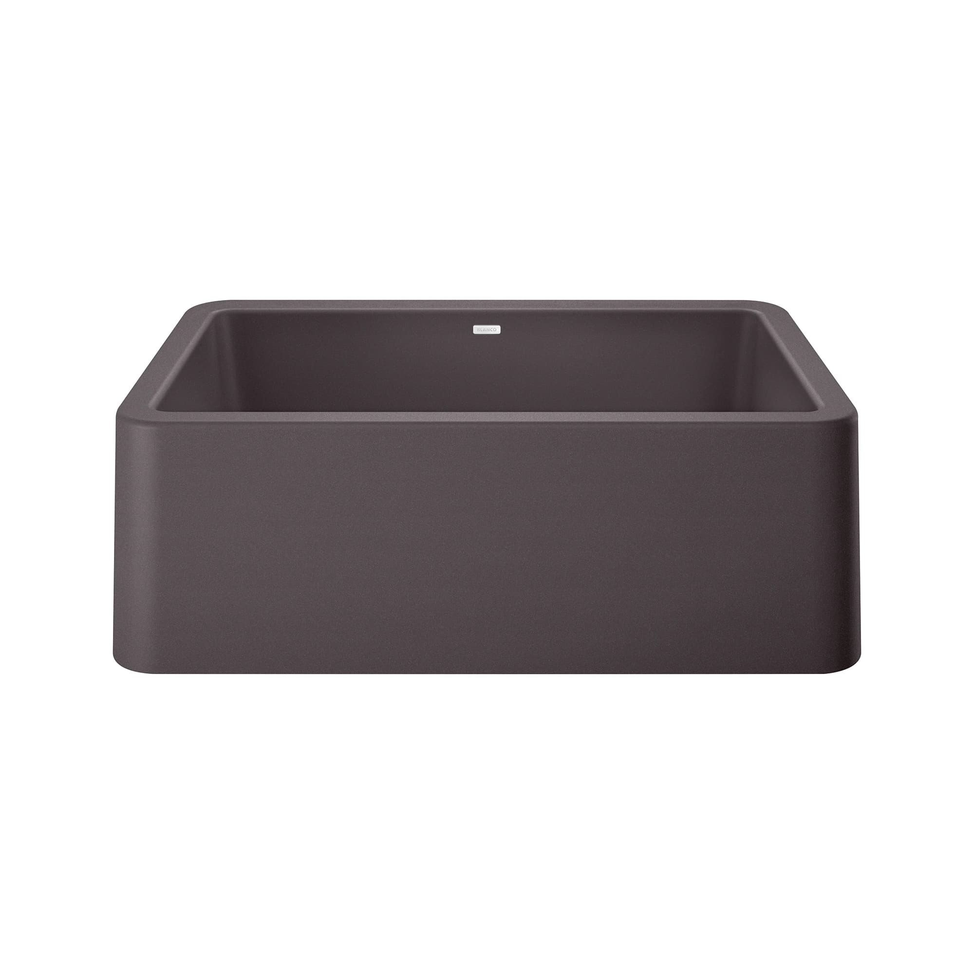 Ikon 30" Apron Single Bowl Farmhouse Sink - Cinder material