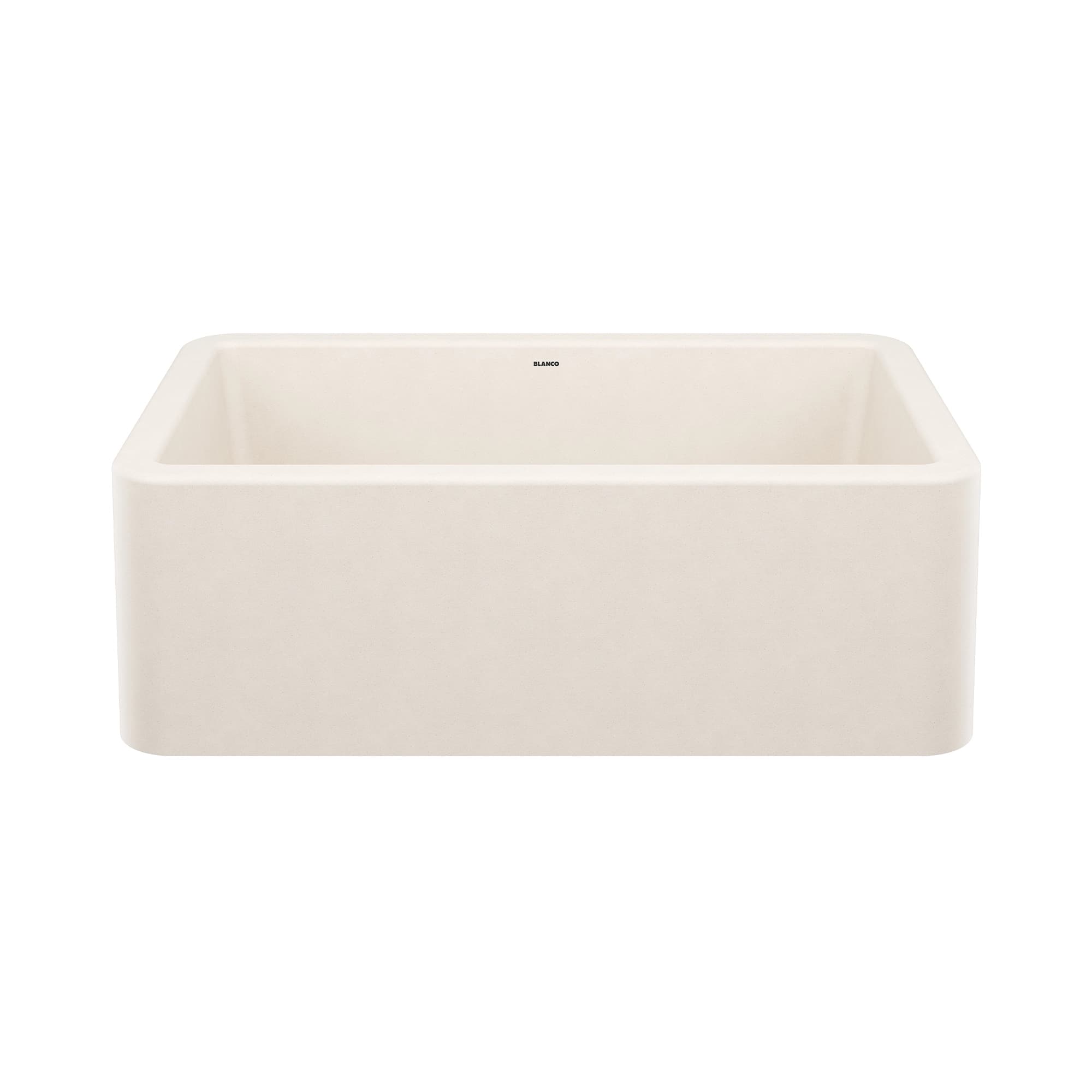 Ikon 30" Apron Single Bowl Farmhouse Sink - Soft White material