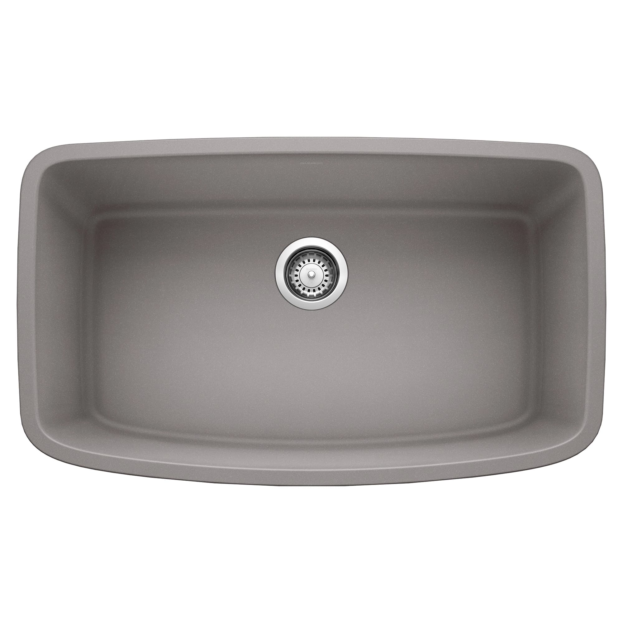 Valea Super Single Bowl Kitchen Sink - Metallic Gray material