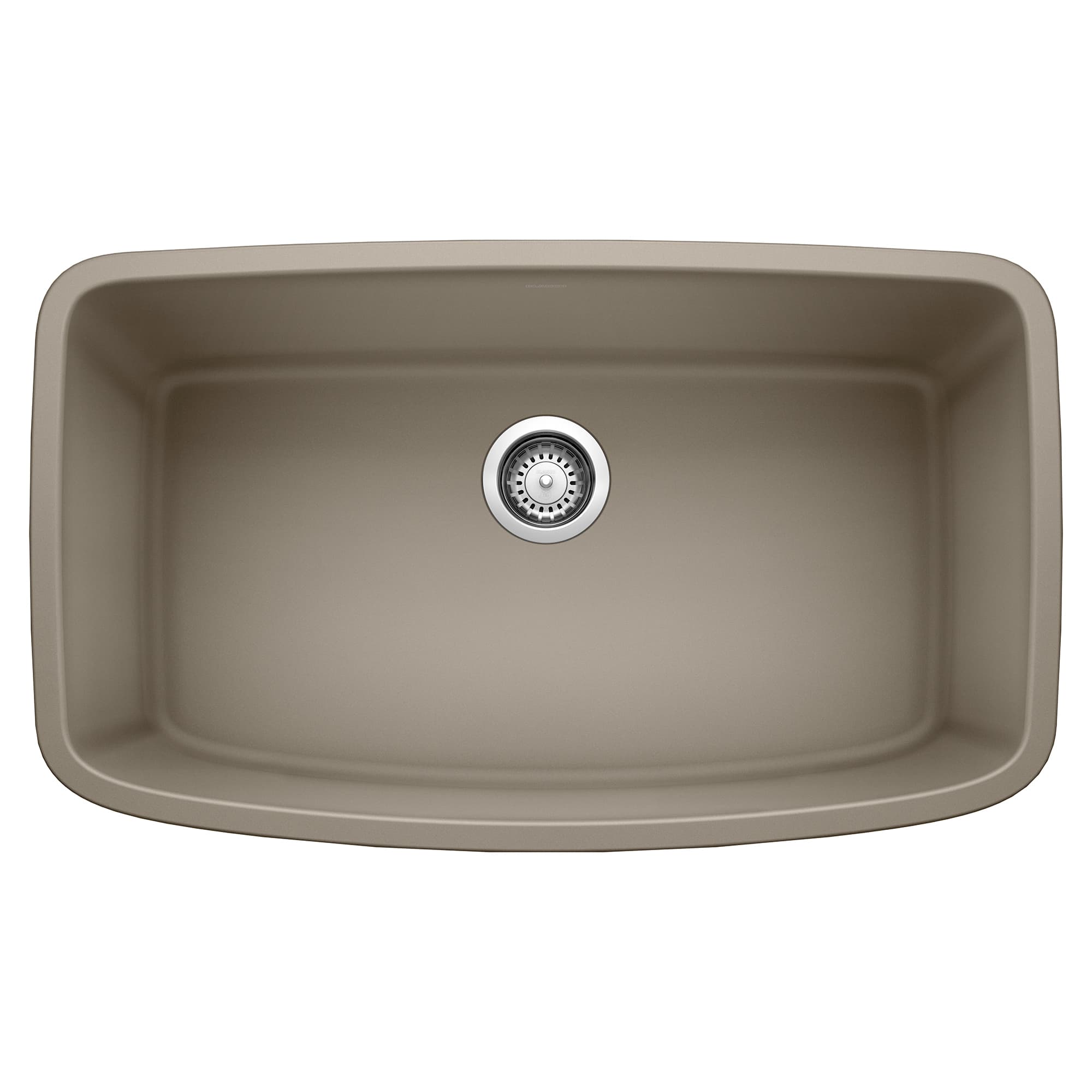 Valea Super Single Bowl Kitchen Sink - Truffle material