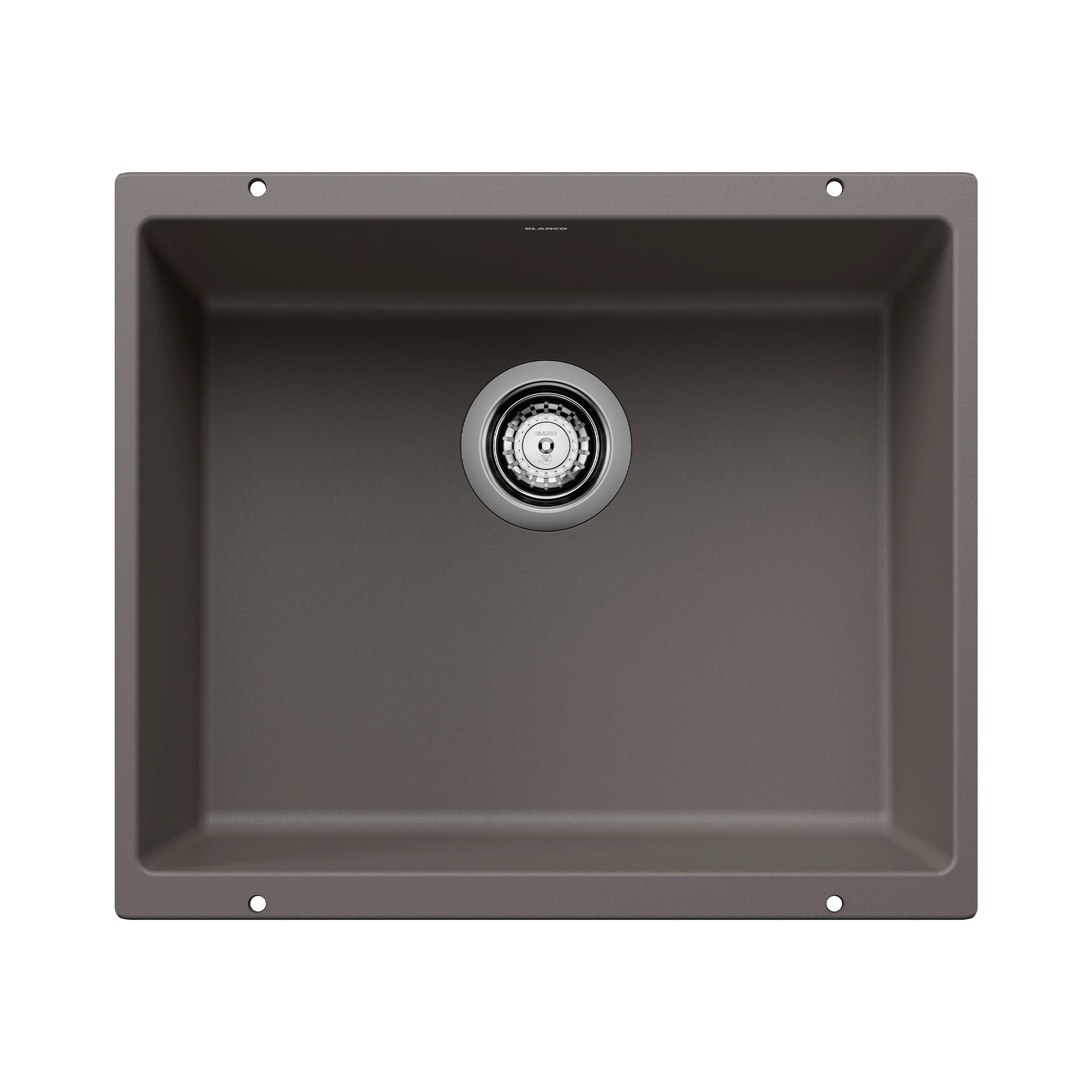 Precis 21" Single Bowl Kitchen Sink - Volcano Gray material
