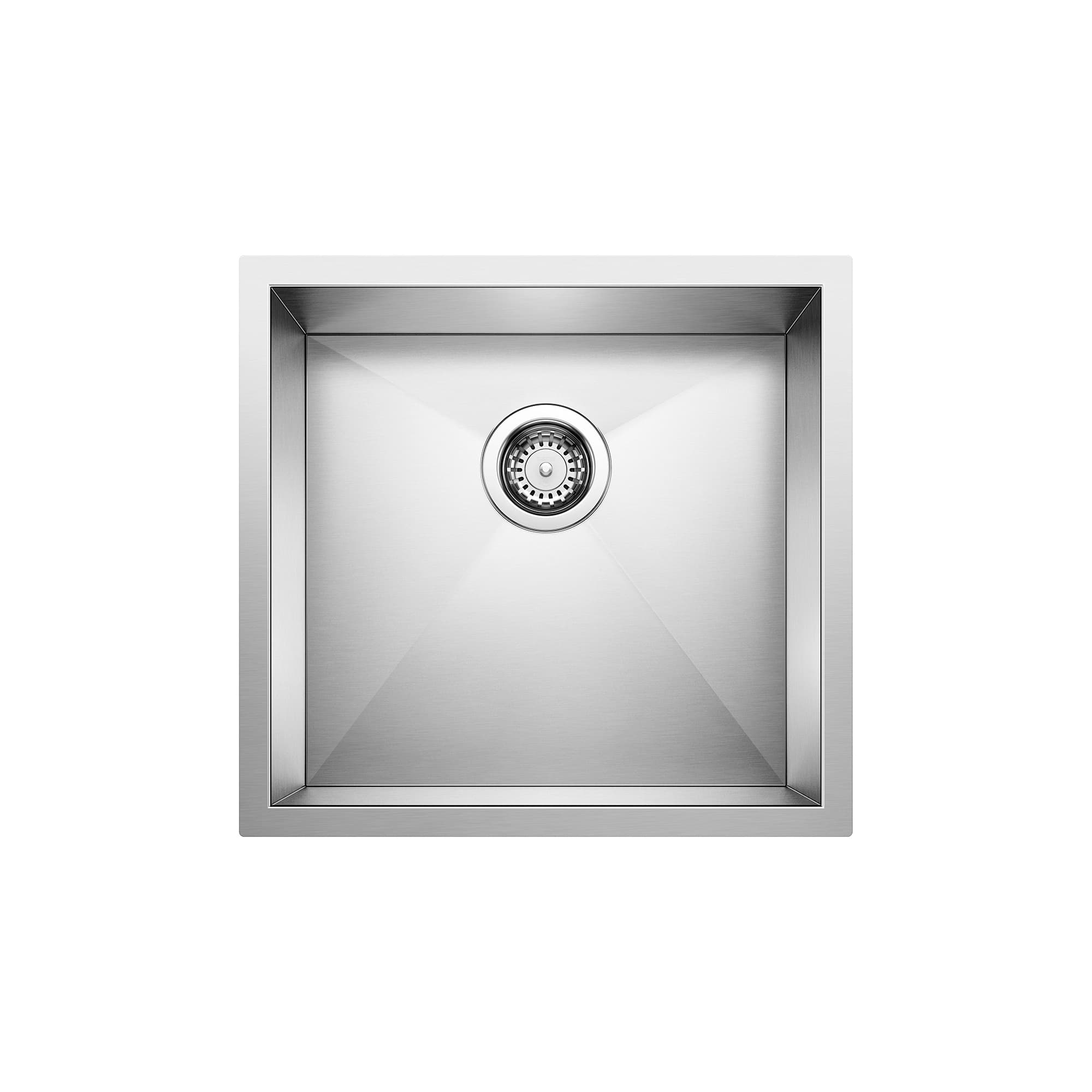Precision 16" R0 Single Bowl Kitchen Sink material