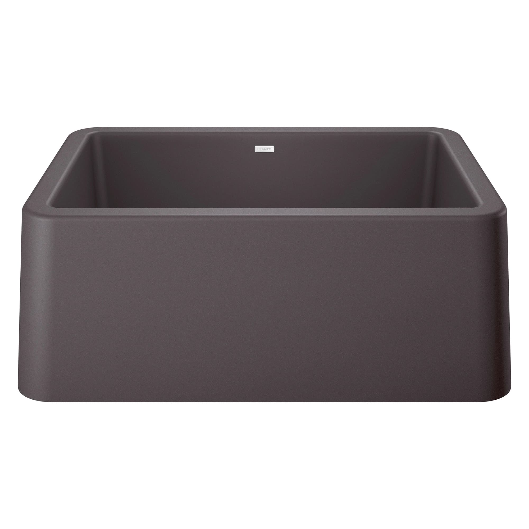 Ikon 27" Apron Single Bowl Farmhouse Sink - Cinder material