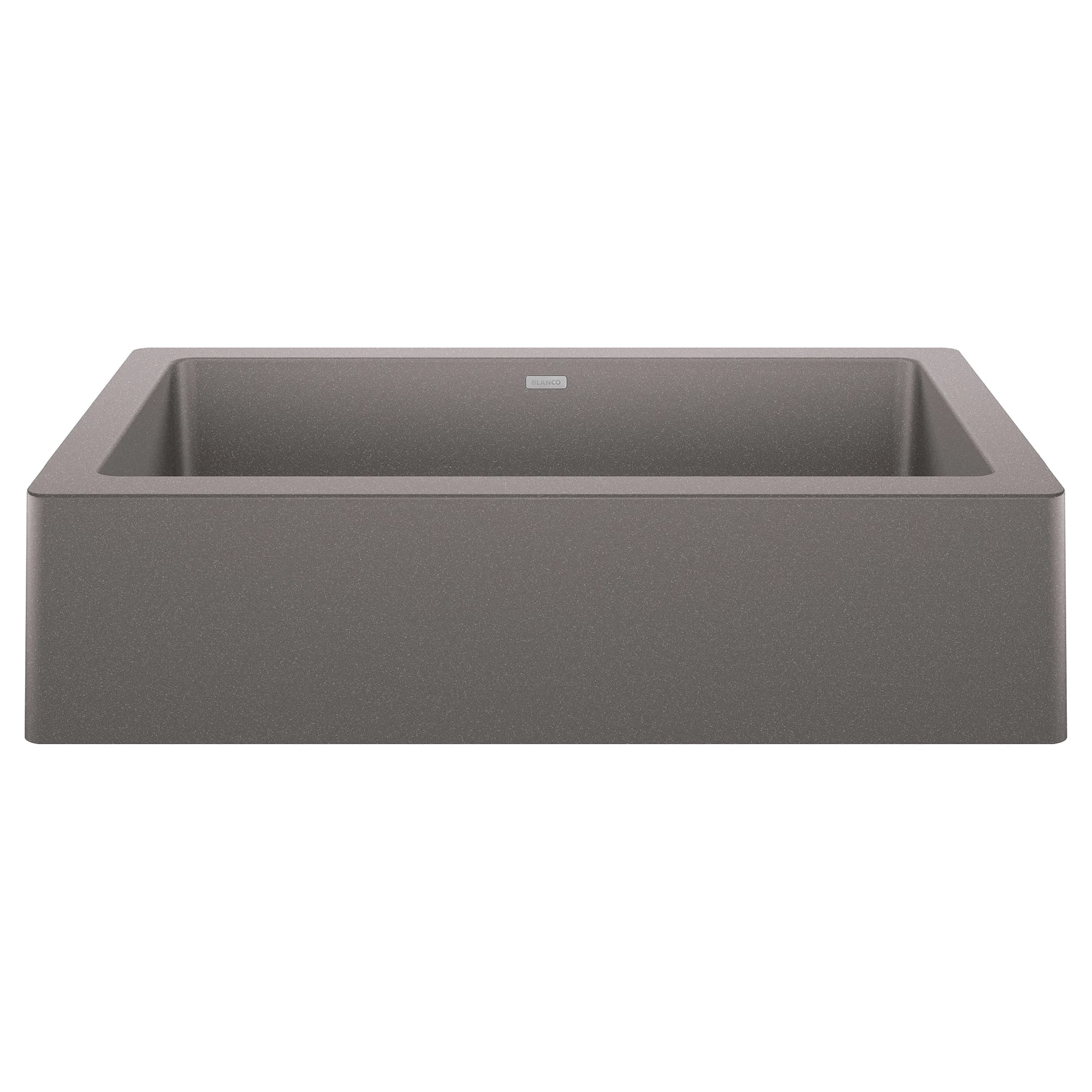 Vintera 30" Super Single Apron Farmhouse Sink - Metallic Gray material