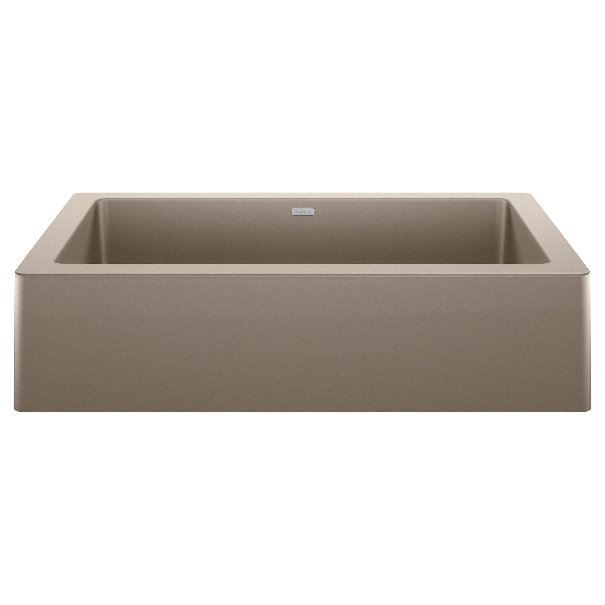 Vintera 30" Super Single Apron Farmhouse Sink - Truffle material