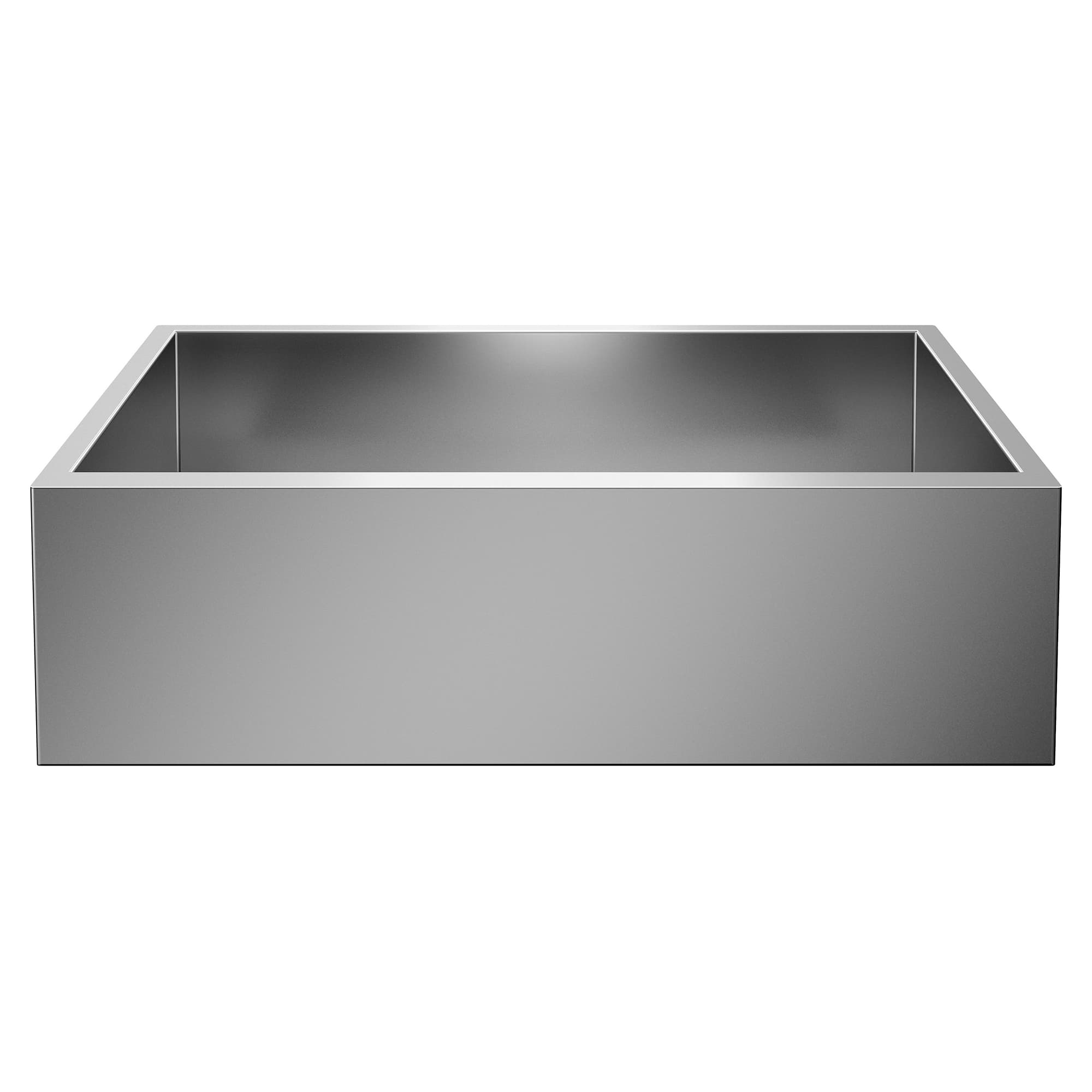 Precision 16" R0 Apron Super Single Kitchen Sink material