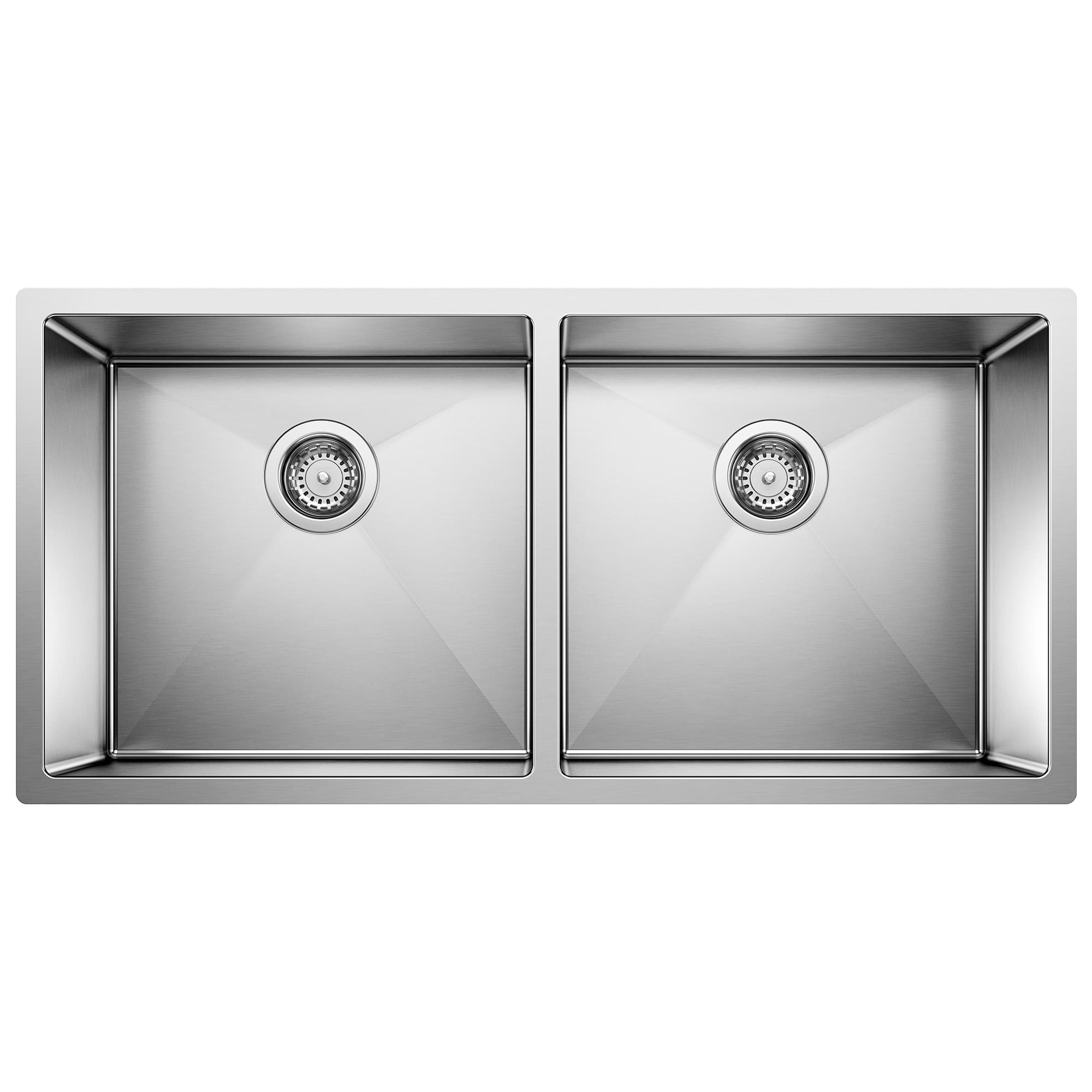 Precision 16" R10 Equal Double Bowl Kitchen Sink material