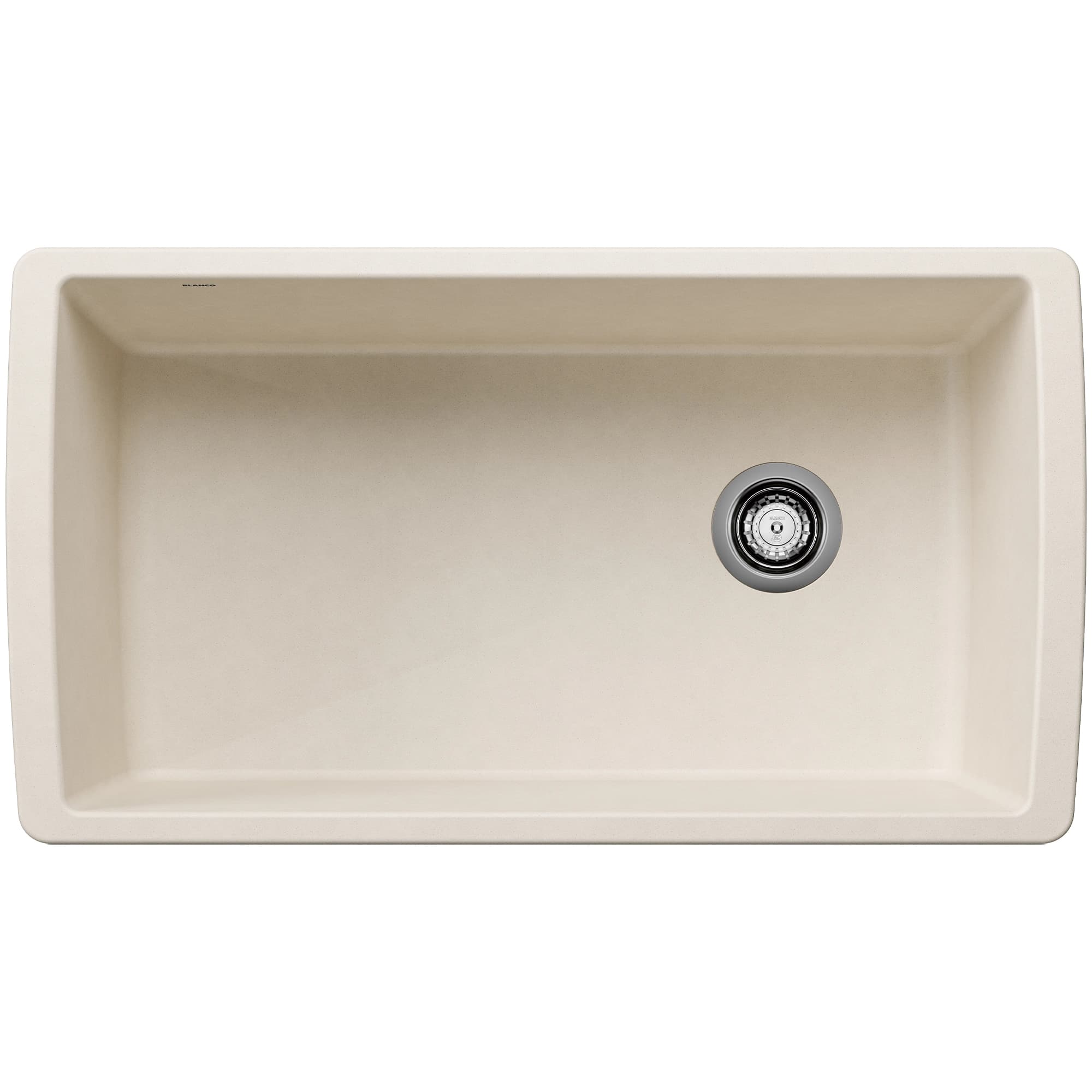 Diamond Super Single Bowl Kitchen Sink - Soft White material