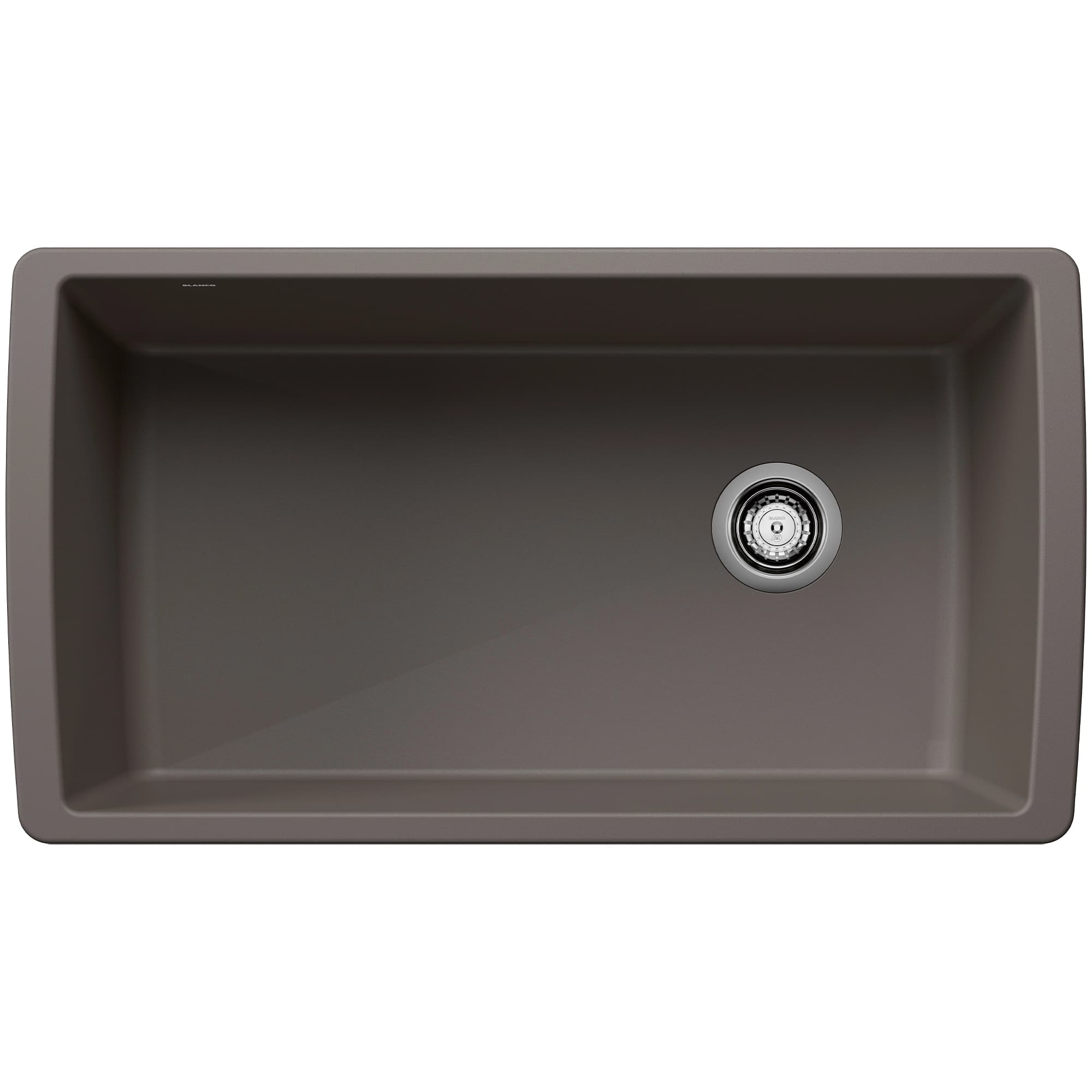 Diamond Super Single Bowl Kitchen Sink - Volcano Gray material