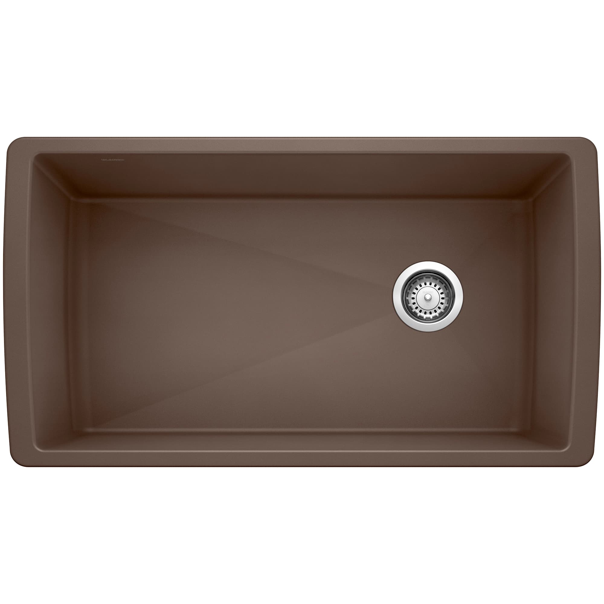 Diamond Super Single Bowl Kitchen Sink - Café material