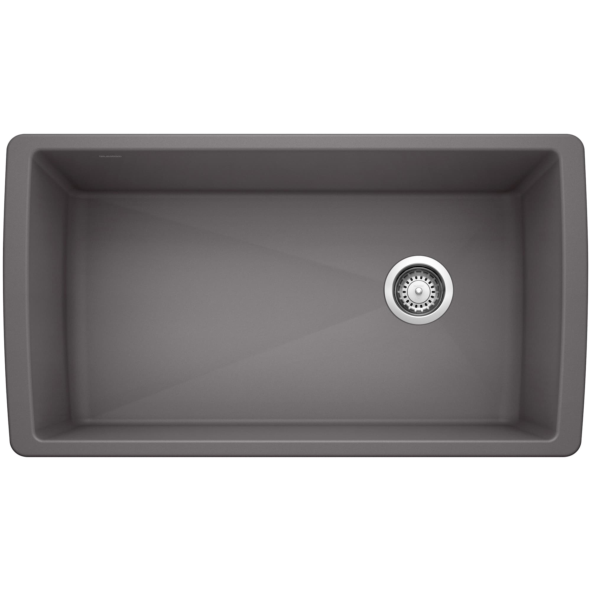 Diamond Super Single Bowl Kitchen Sink - Cinder material