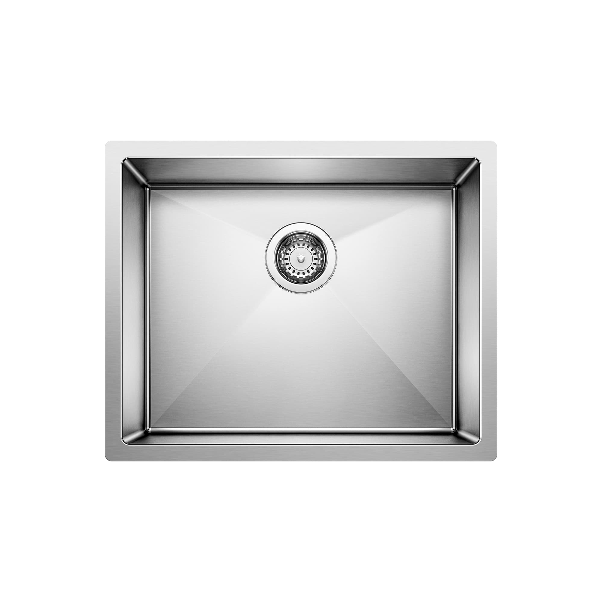 Precision 16" R10 Single Bowl Kitchen Sink material