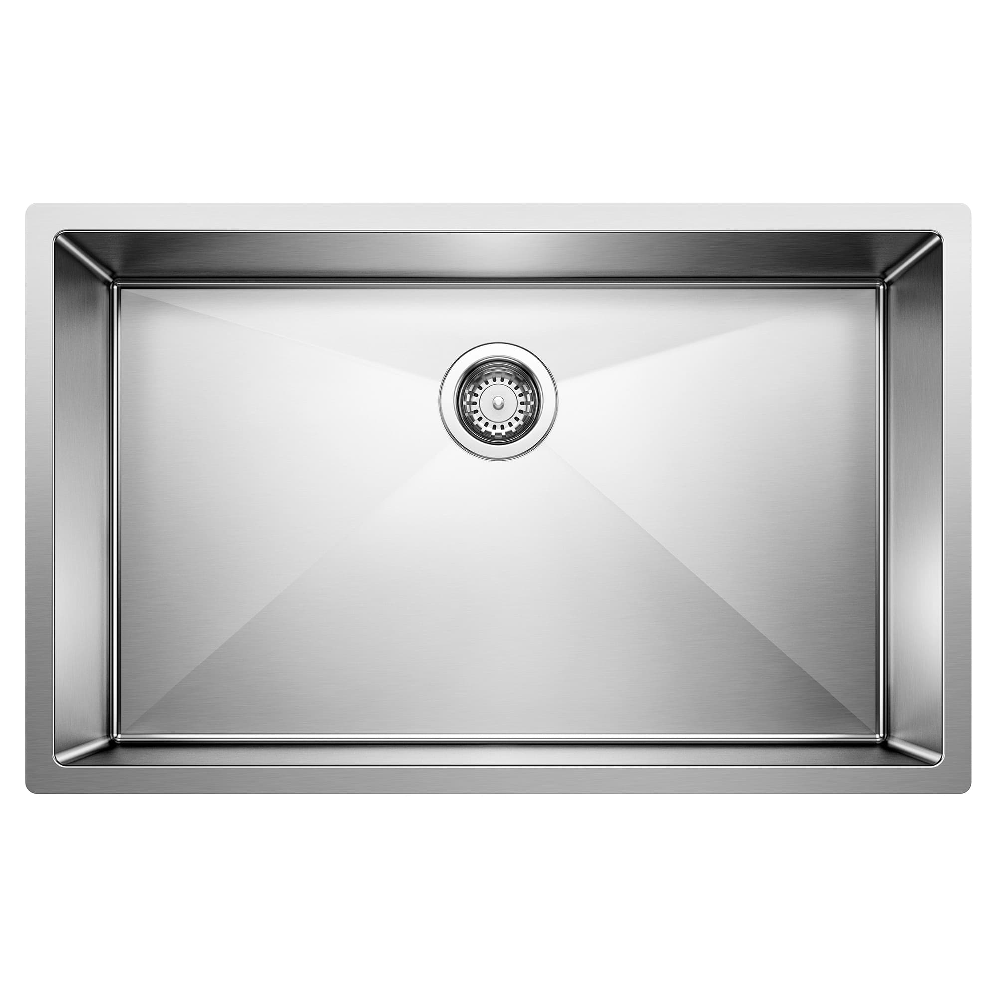 Precision R10 Super Single Bowl Kitchen Sink material