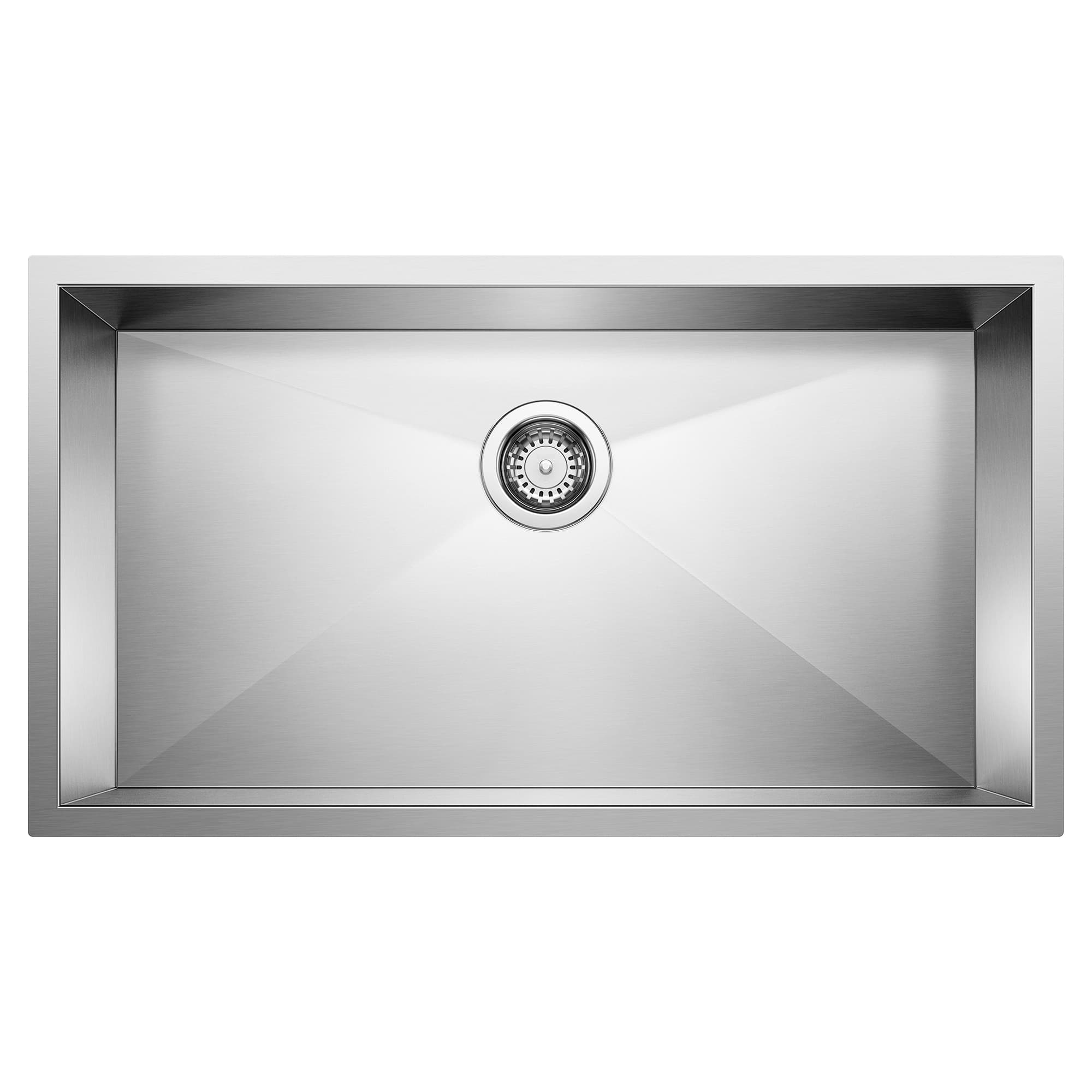Quatrus R0 Super Single Bowl Kitchen Sink material