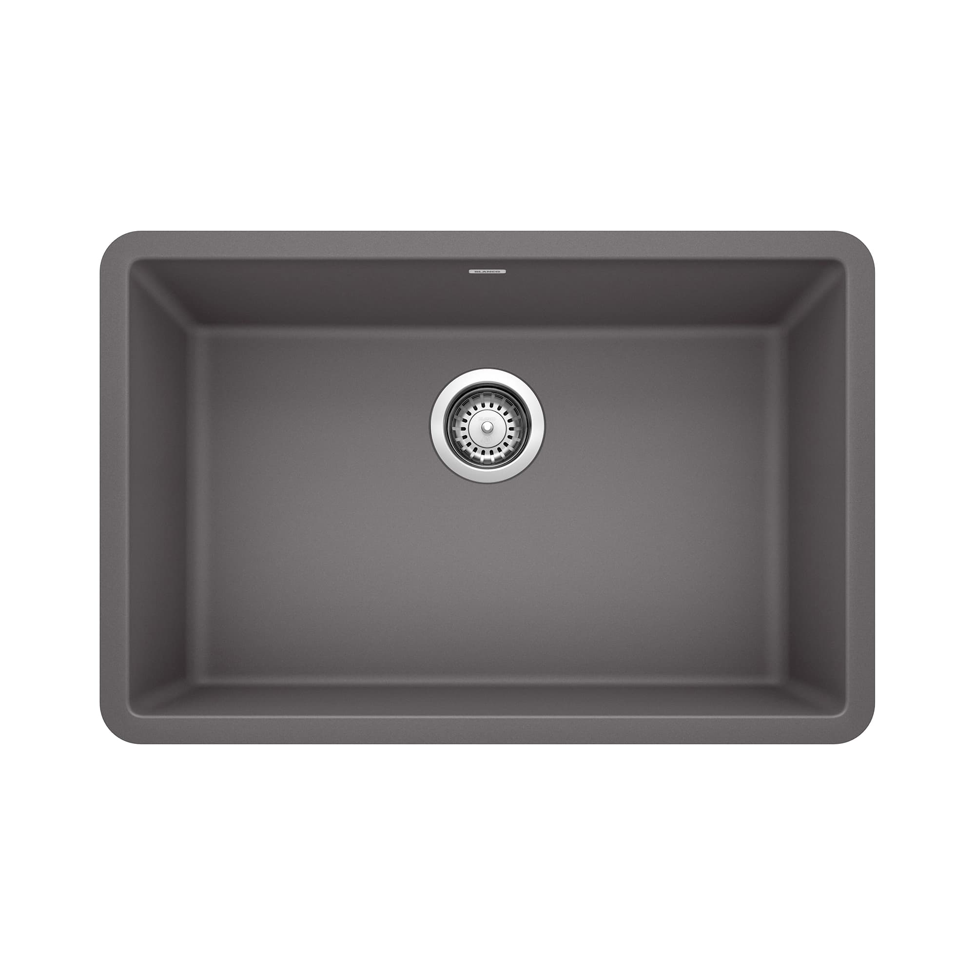 Precis 27" Single Bowl Kitchen Sink - Cinder material