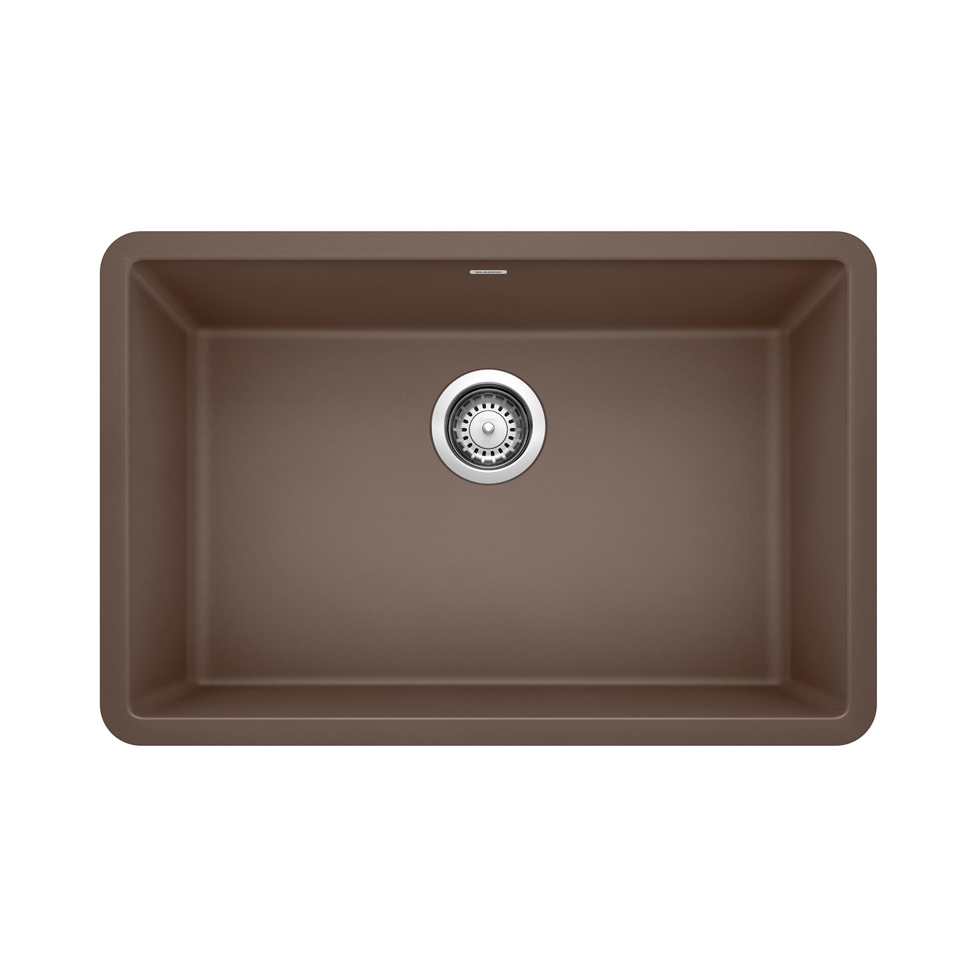 Precis 27" Single Bowl Kitchen Sink - Café material