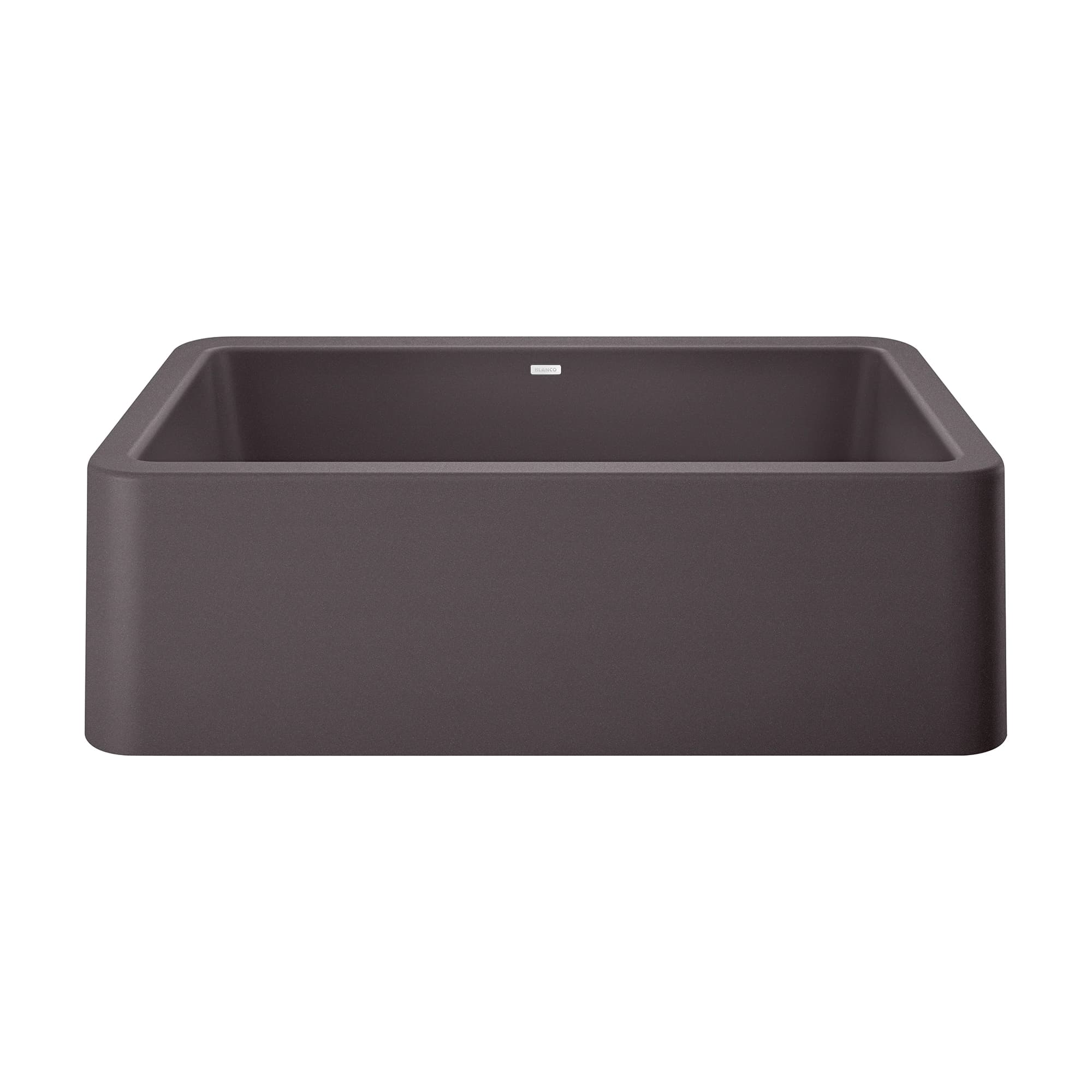 Ikon 33" Apron Single Bowl Farmhouse Sink - Cinder material