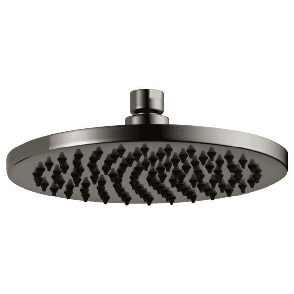 Brizo Allaria™: 8" Linear Round Single-Function Raincan Shower Head - 2.5 GPM material