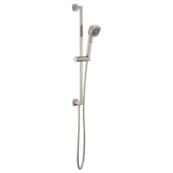 Brizo Allaria™: Multi-Function Slide Bar Handshower material