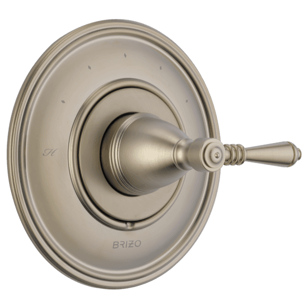 Brizo Brizo Traditional: Sensori® Thermostatic Valve Trim - Lever material