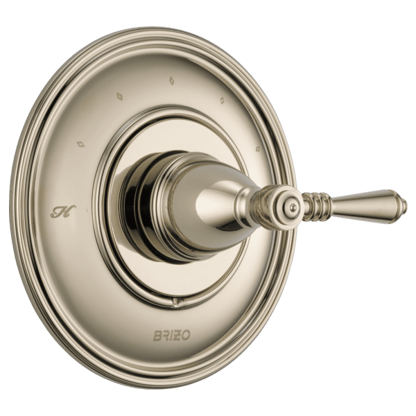 Brizo Brizo Traditional: Sensori® Thermostatic Valve Trim - Lever material