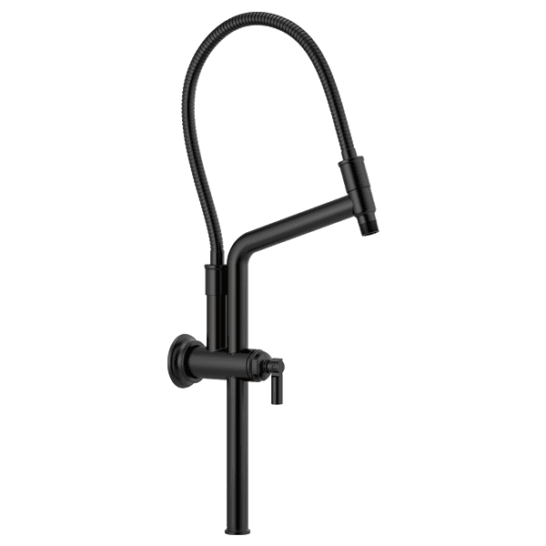 Brizo Brizo Universal Showering: 10 7/16" Classic Slide Bar Shower Arm And Flange material