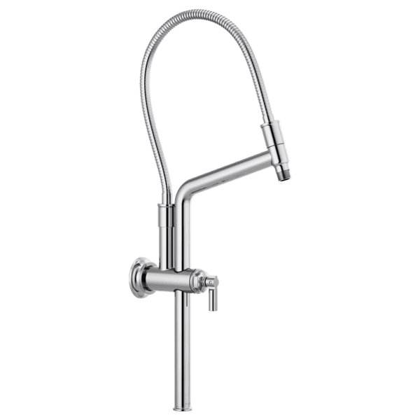 Brizo Brizo Universal Showering: 10 7/16" Classic Slide Bar Shower Arm And Flange material